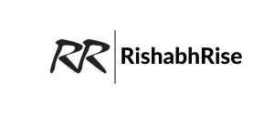 RishabhRise logo